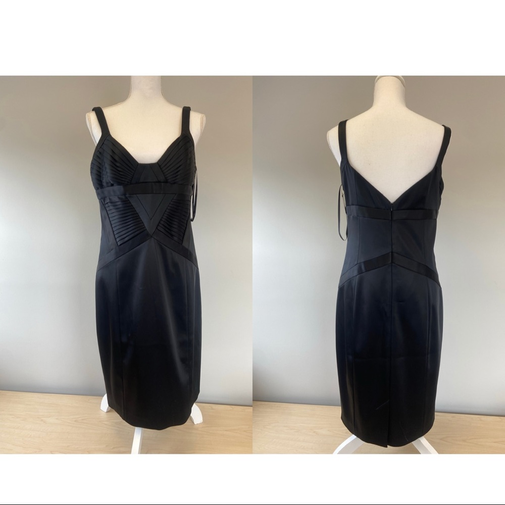 Laundry by Shelli Segal Black Cocktail Dress